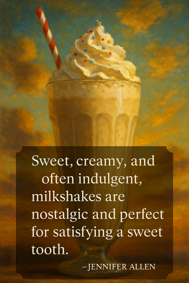Milkshakes